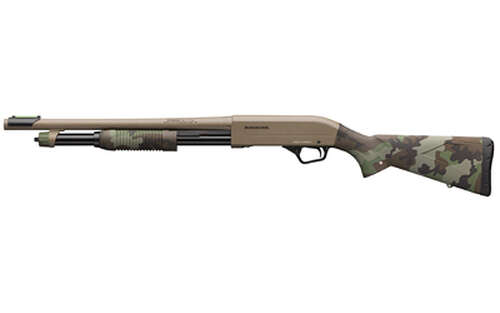 Rifles Long Guns Winchester Repeating Arms SXP 12Gauge WIN SXP DEFENDER 12GA 18" FDE/WDLND